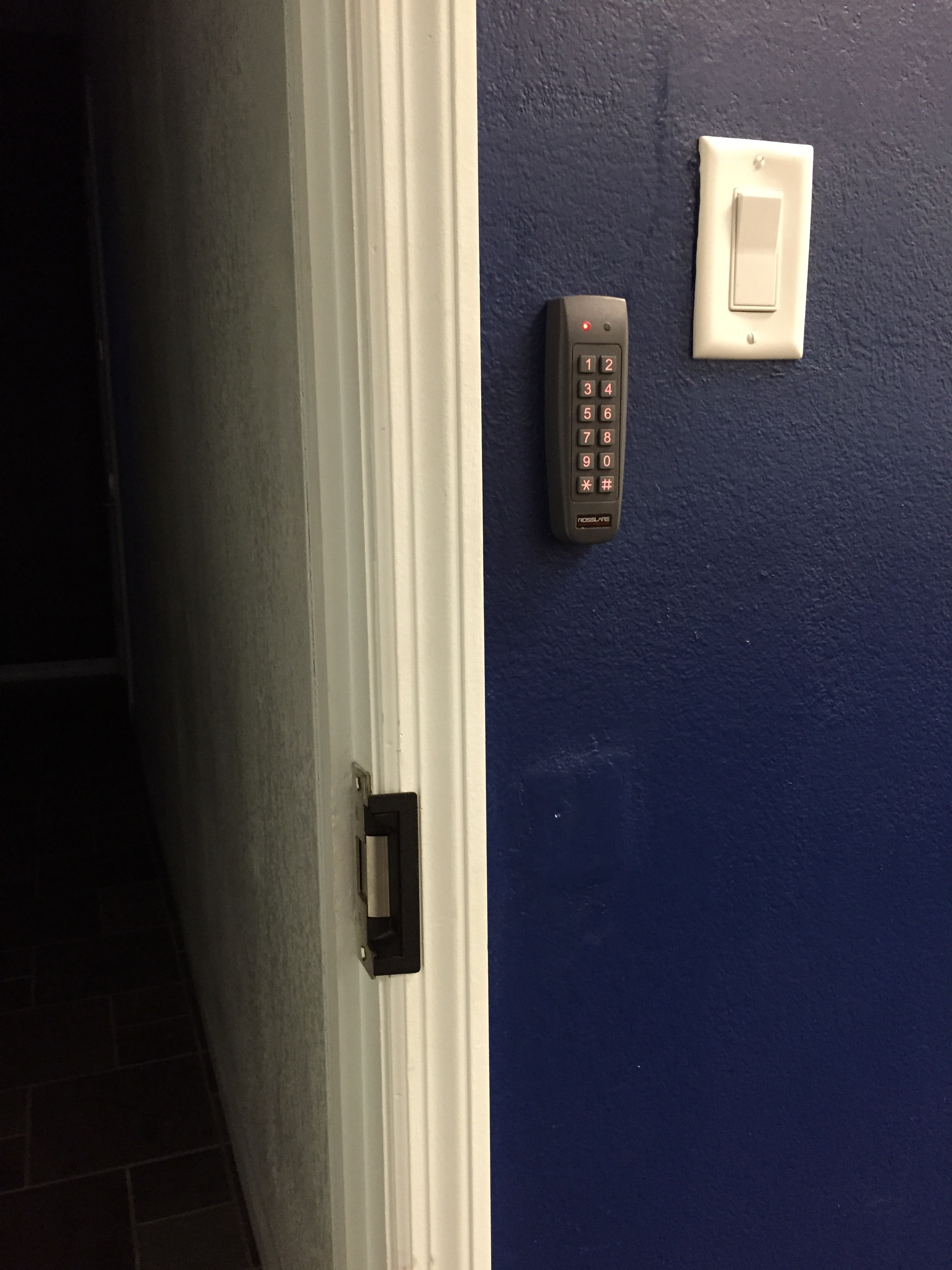 Keypad Door Lock